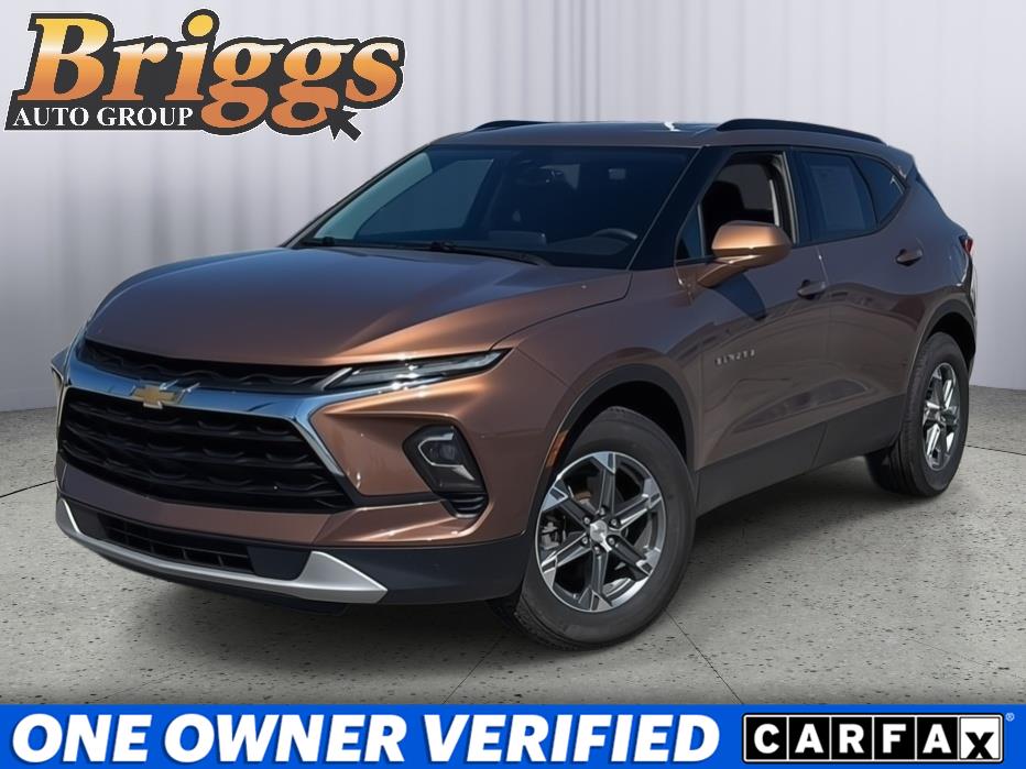 Red (Copper Bronze Metallic) 2024 Chevrolet Blazer SUV / Crossover Front-Wheel Drive 9-Speed Automatic