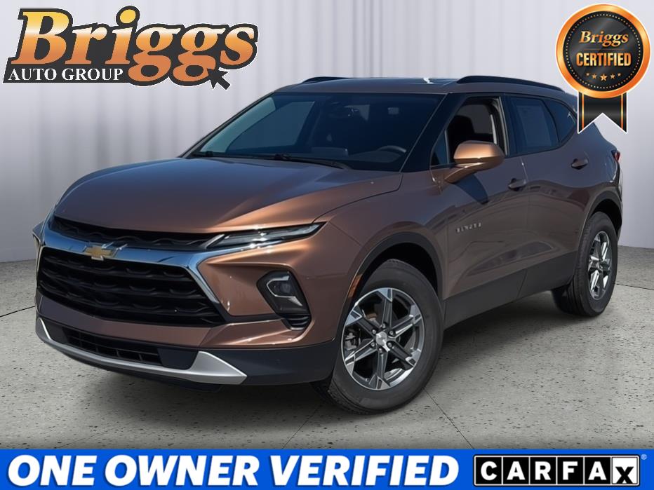 Red (Copper Bronze Metallic) 2024 Chevrolet Blazer SUV / Crossover Front-Wheel Drive 9-Speed Automatic