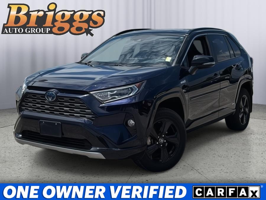 2020 Toyota RAV4 Hybrid XSE AWD