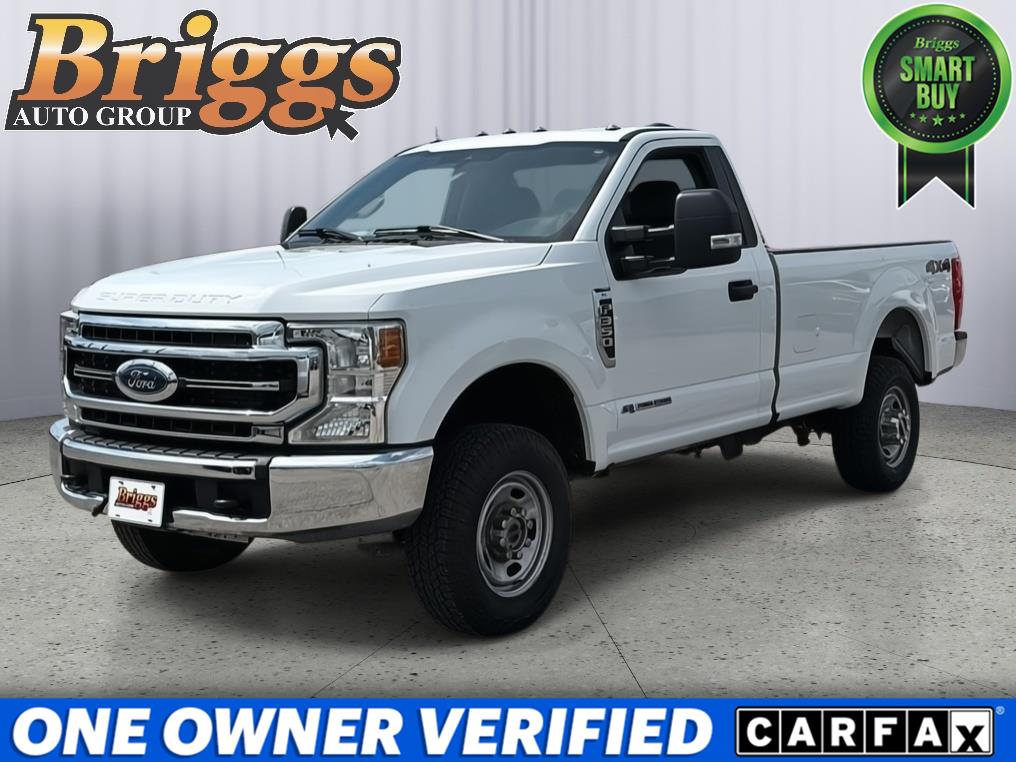 Oxford White 2022 Ford F-350 Super Duty Pickup Truck Four-Wheel Drive Automatic
