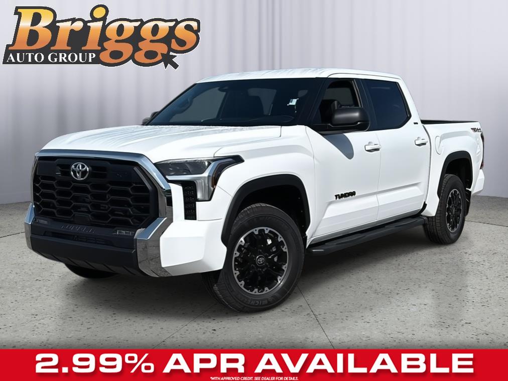 Ice Cap 2026 Toyota Tundra Pickup Truck Four-Wheel Drive Automatic