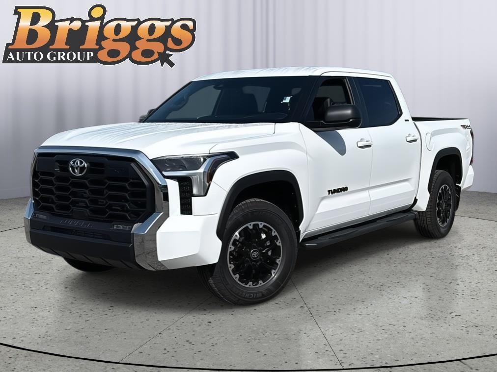 Ice Cap 2026 Toyota Tundra Pickup Truck Four-Wheel Drive Automatic