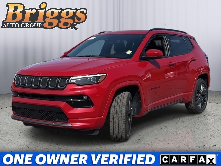 2022 Jeep Compass (Red) Edition 4WD