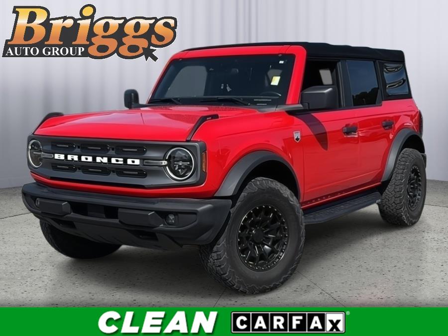 2021 Ford Bronco Big Bend 4-Door 4WD