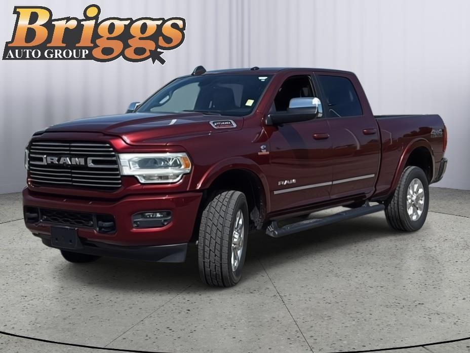 Delmonico Red Pearlcoat 2019 RAM 2500 Pickup Truck Four-Wheel Drive 6-Speed Automatic