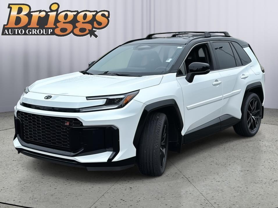Wind Chill Pearl w/Black Roof 2026 Toyota RAV4 Plug-in Hybrid SUV / Crossover Continuously Variable Transmission