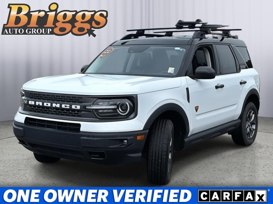 2021 Ford Bronco Sport Badlands 4WD