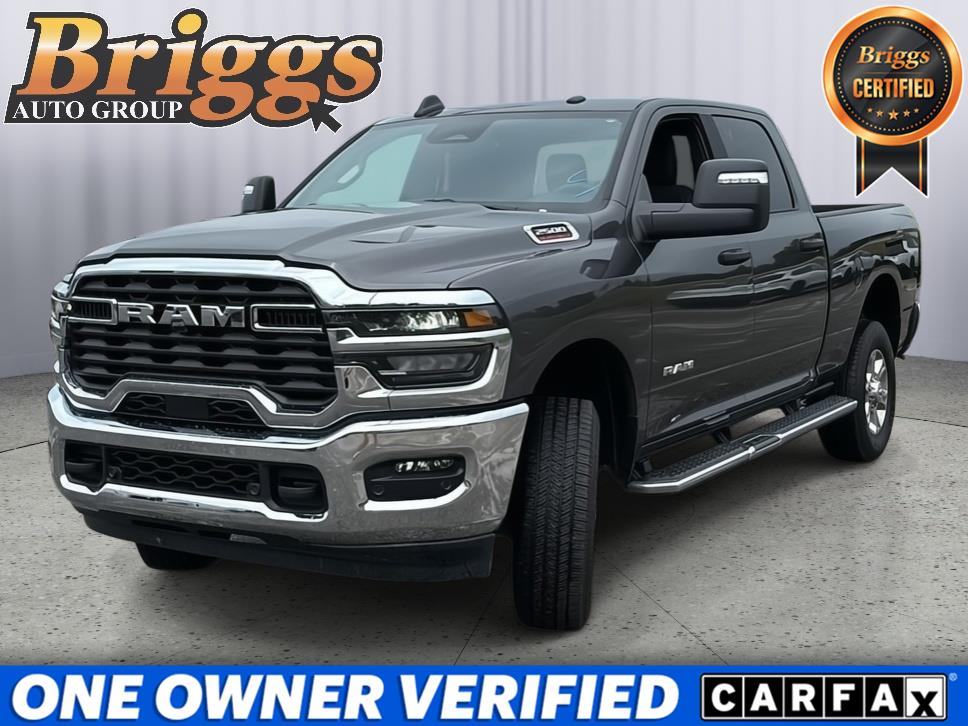 Gray (Granite Crystal Metallic Clearcoat) 2026 RAM 2500 Pickup Truck Four-Wheel Drive 8-Speed Automatic