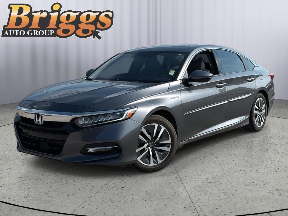 2020 Honda Accord Hybrid Sedan Front-Wheel Drive Continuously Variable Transmission