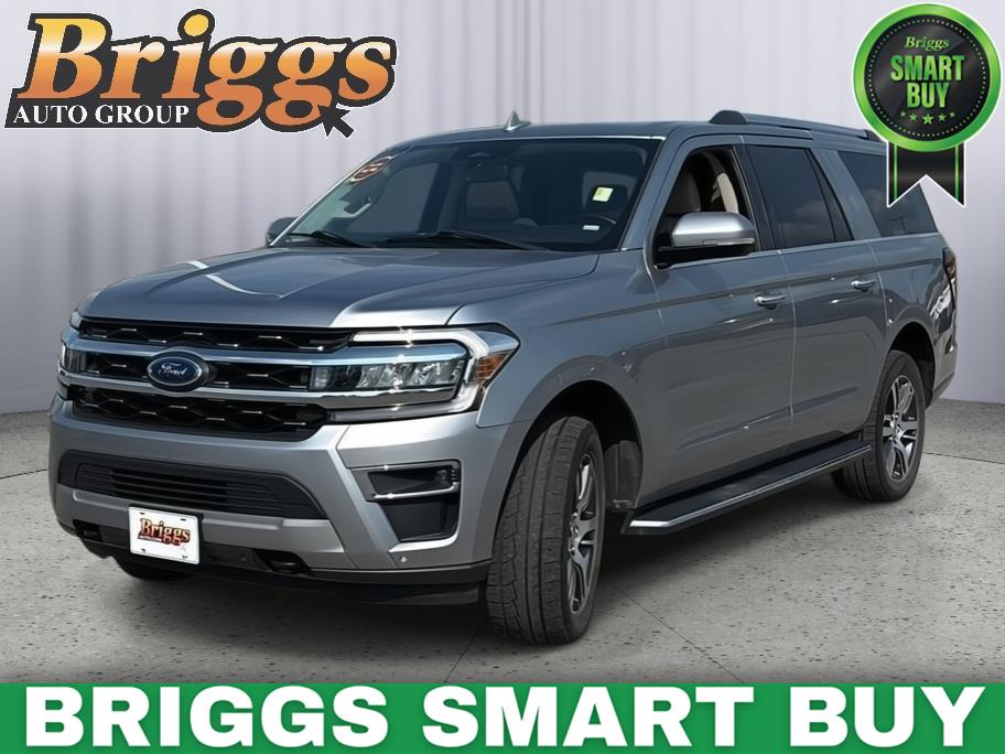 Iconic Silver Metallic 2023 Ford Expedition SUV / Crossover Four-Wheel Drive Automatic
