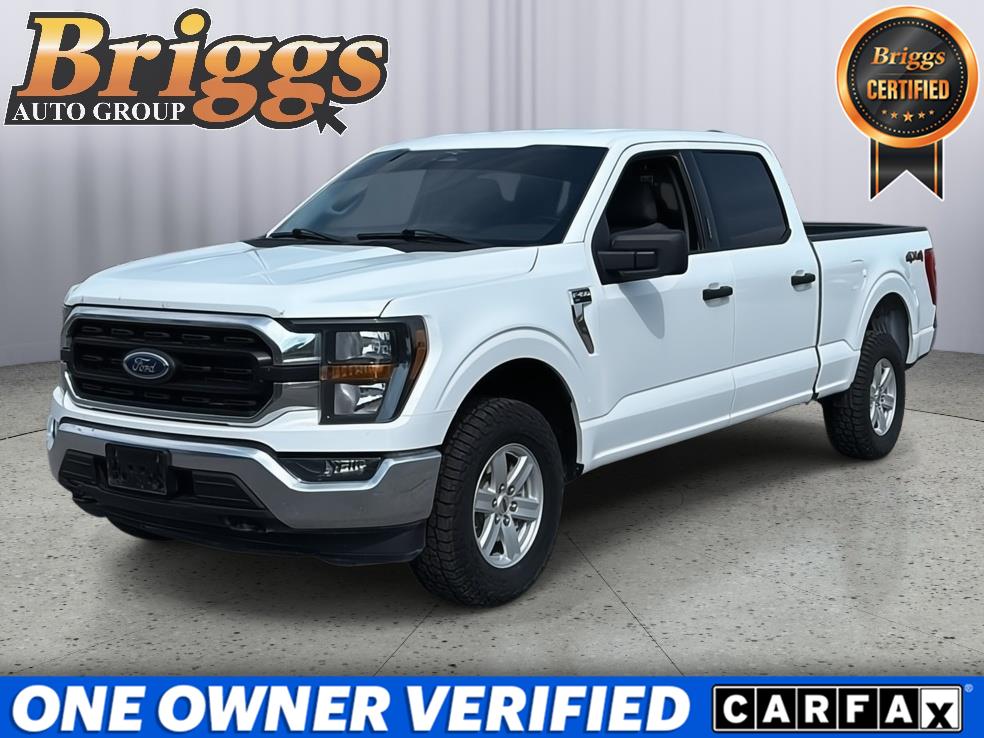  2023 Ford F-150 XLT SuperCrew 4WD   
