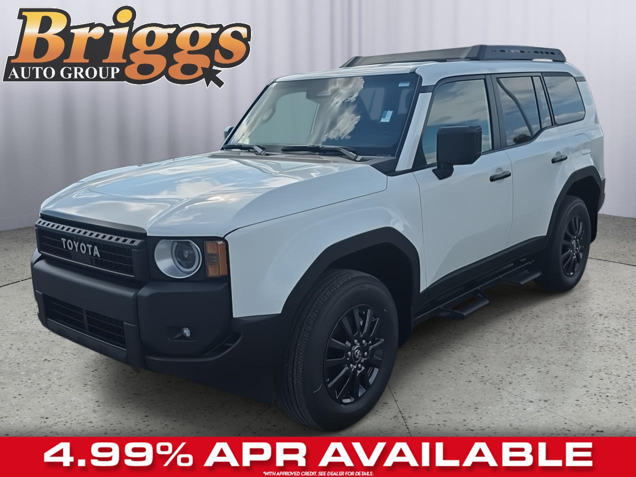 Ice Cap 2027 Toyota Land Cruiser SUV / Crossover Four-Wheel Drive Automatic