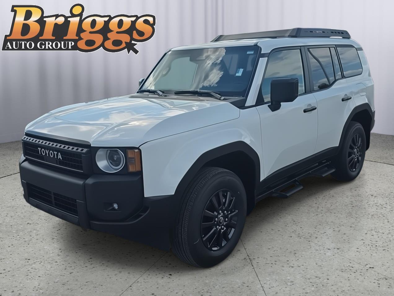 Ice Cap 2027 Toyota Land Cruiser SUV / Crossover Four-Wheel Drive Automatic