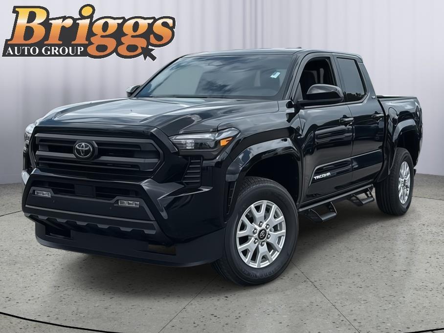 Black 2026 Toyota Tacoma Pickup Truck Four-Wheel Drive Automatic