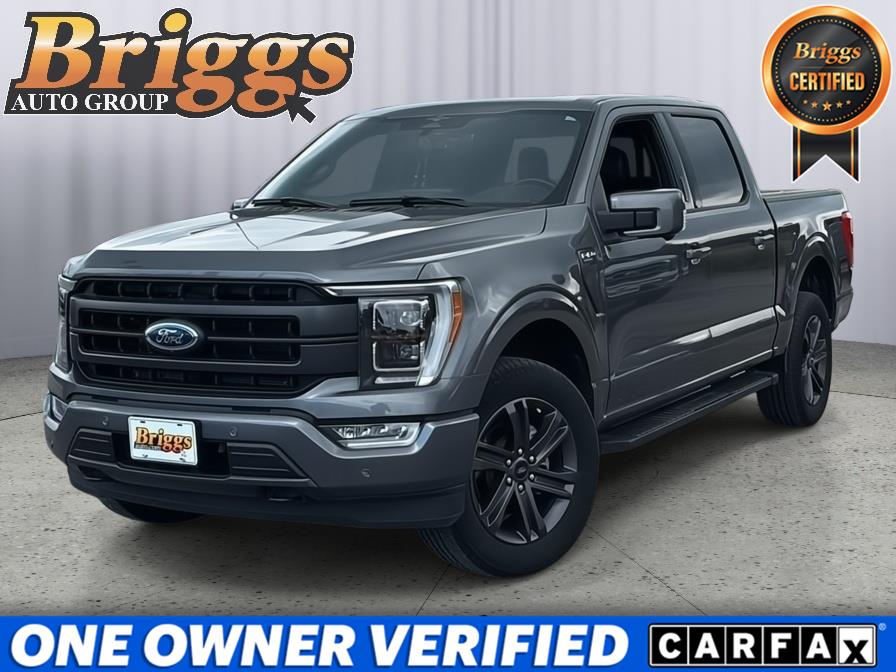Carbonized Gray Metallic 2023 Ford F-150 Pickup Truck Four-Wheel Drive Automatic