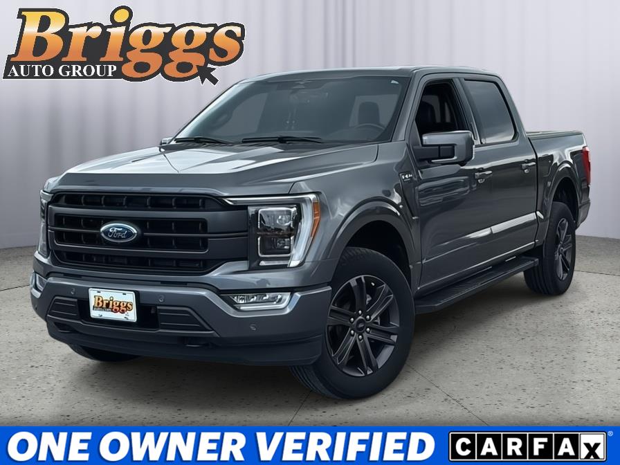 Carbonized Gray Metallic 2023 Ford F-150 Pickup Truck Four-Wheel Drive Automatic