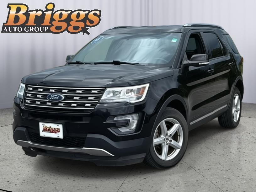 Shadow Black 2016 Ford Explorer SUV / Crossover All-Wheel Drive 6-Speed Automatic