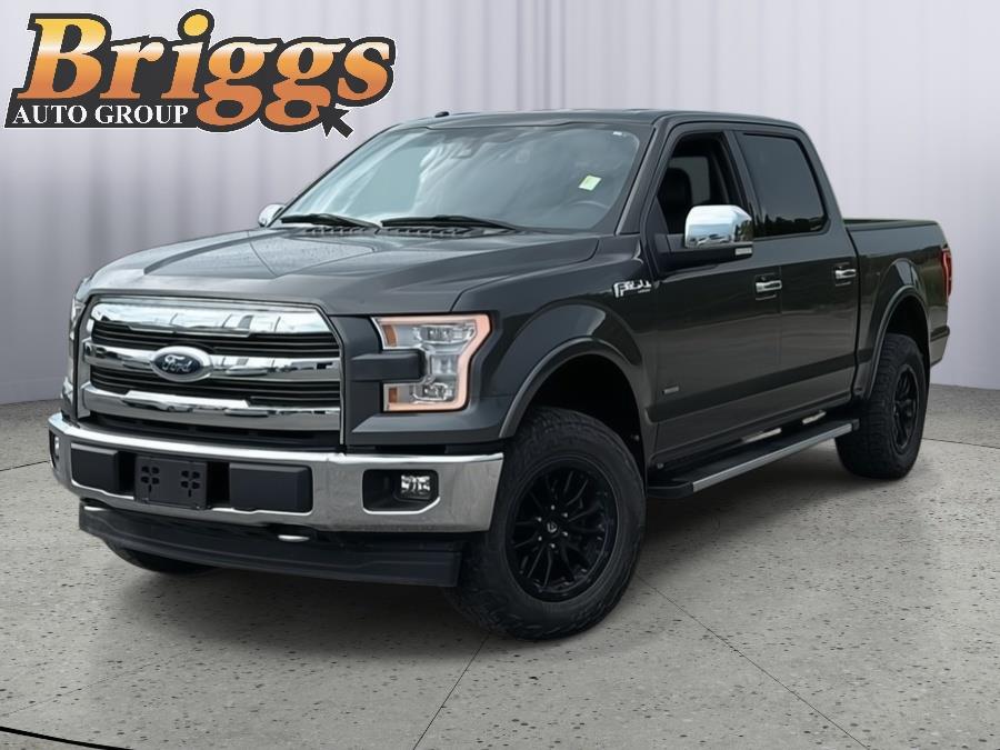 2016 Ford F-150 Lariat SuperCrew 4WD