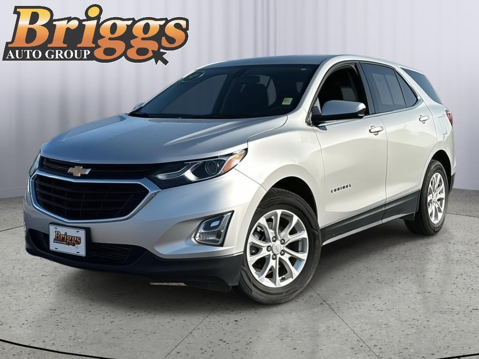 Silver Ice Metallic 2019 Chevrolet Equinox SUV / Crossover Front-Wheel Drive 6-Speed Automatic Overdrive