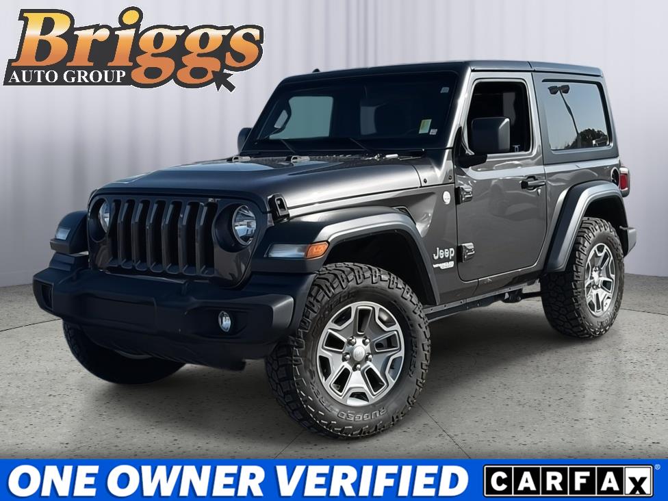 Gray (Granite Crystal Metallic Clearcoat) 2020 Jeep Wrangler SUV / Crossover Four-Wheel Drive 8-Speed Automatic
