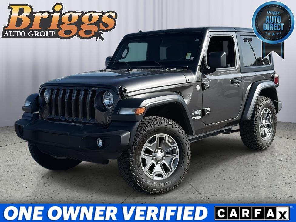 2020 Jeep Wrangler Sport S 4WD