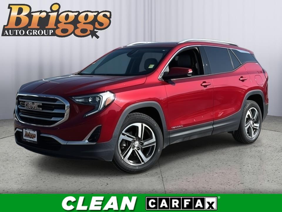 2020 GMC Terrain SLT AWD