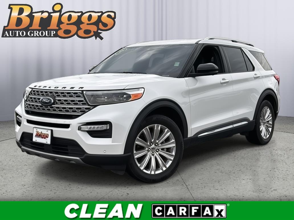 2020 Ford Explorer Limited RWD
