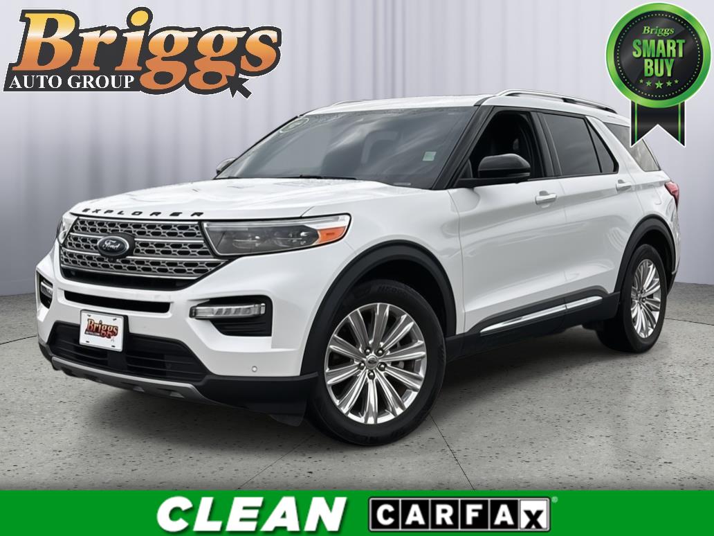 2020 Ford Explorer Limited RWD