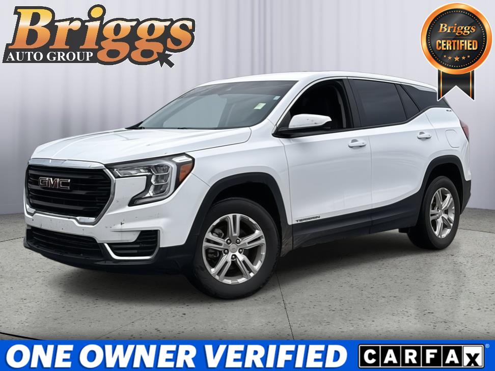 Summit White 2024 GMC Terrain SUV / Crossover All-Wheel Drive 9-Speed Automatic Overdrive
