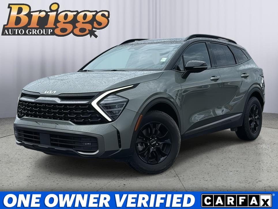 2024 Kia Sportage X-Pro Prestige AWD