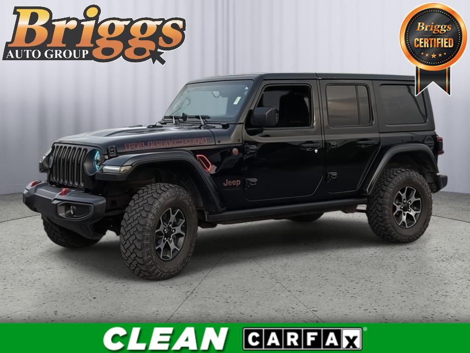 Black Clearcoat 2019 Jeep Wrangler SUV / Crossover Four-Wheel Drive 8-Speed Automatic
