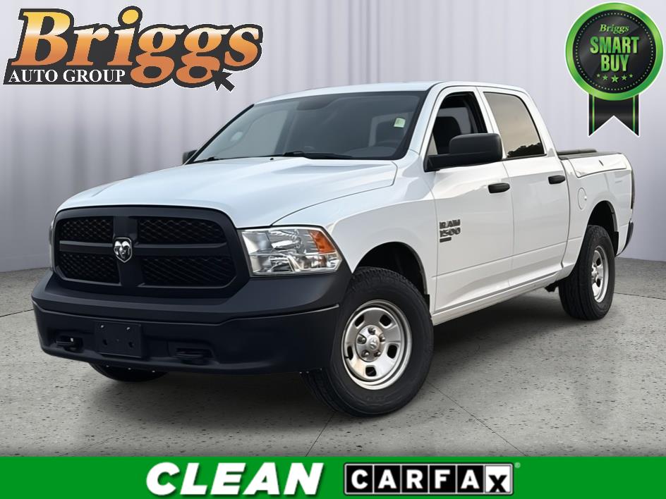 Bright White Clearcoat 2020 RAM 1500 Pickup Truck  8-Speed Automatic
