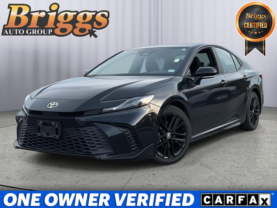 2025 Toyota Camry Sedan Front-Wheel Drive Continuously Variable Transmission