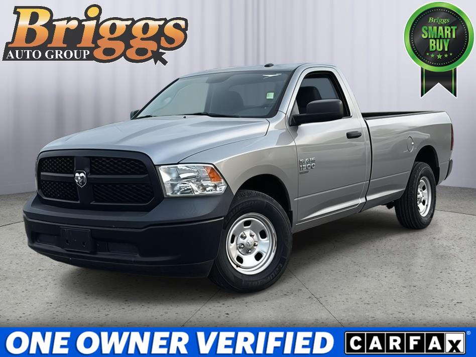 Billet Silver Metallic Clearcoat 2019 RAM 1500 Pickup Truck 4X2 8-Speed Automatic