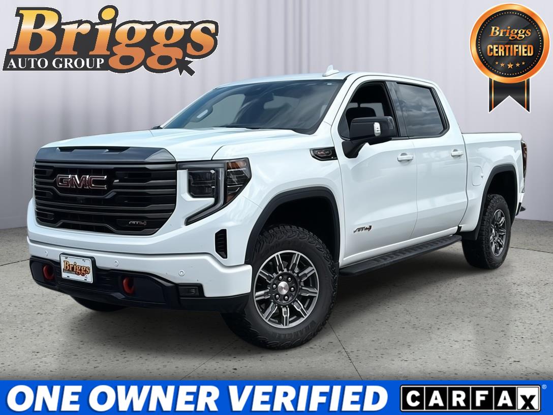 Summit White 2024 GMC Sierra 1500 Pickup Truck Four-Wheel Drive Automatic