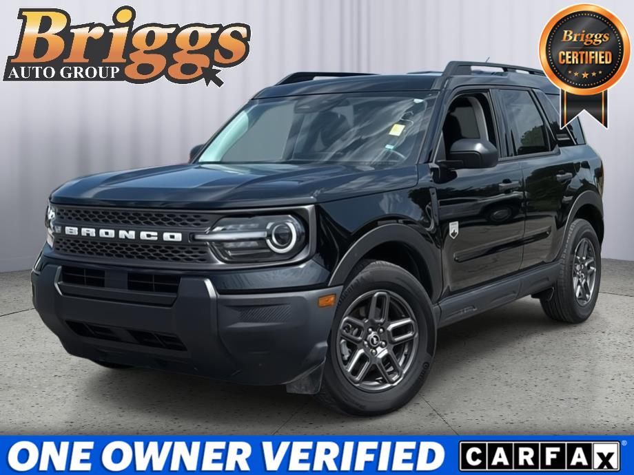 2025 Ford Bronco Sport SUV / Crossover All-Wheel Drive 8-Speed Automatic