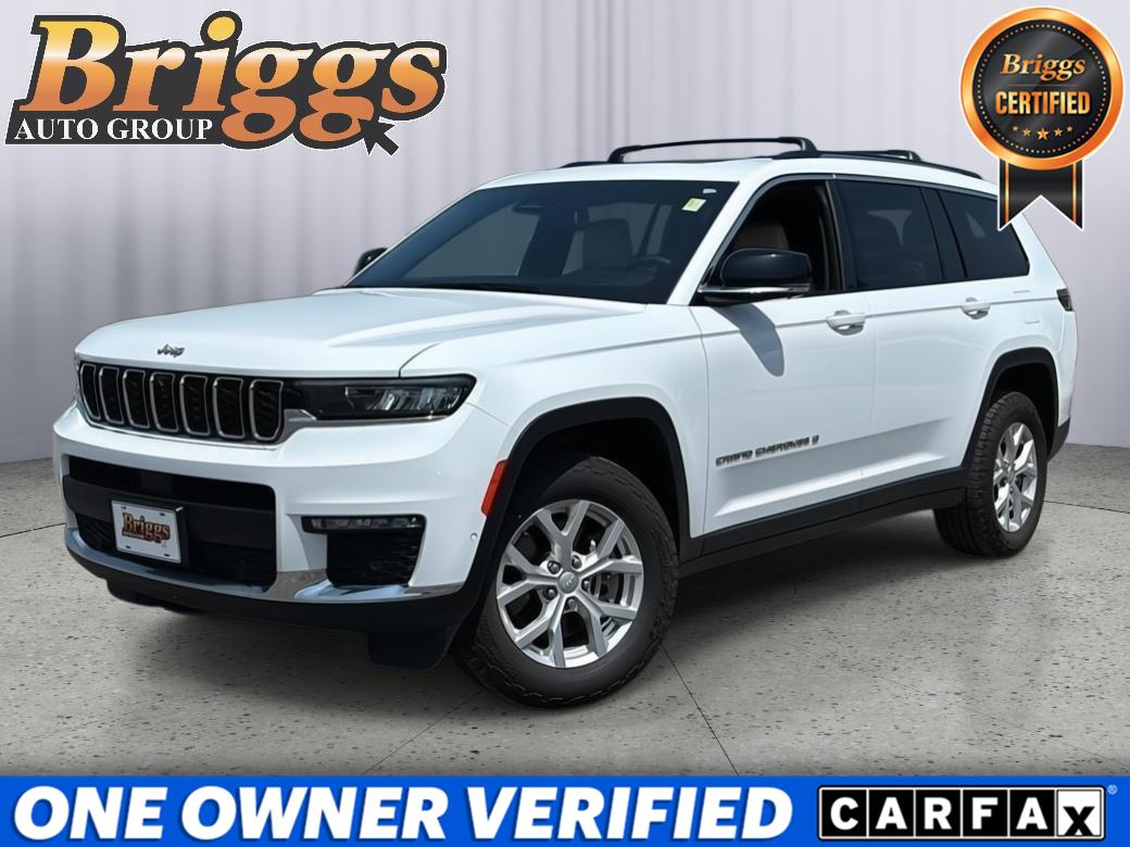 2023 Jeep Grand Cherokee L Limited 4WD