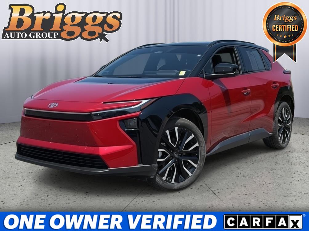 2026 Toyota bZ Limited AWD