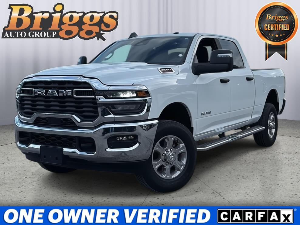 2025 RAM 2500 Big Horn Crew Cab 4WD