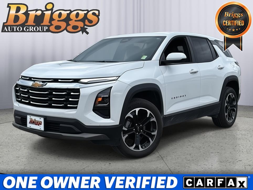 Summit White 2026 Chevrolet Equinox SUV / Crossover Four-Wheel Drive 8-Speed Automatic