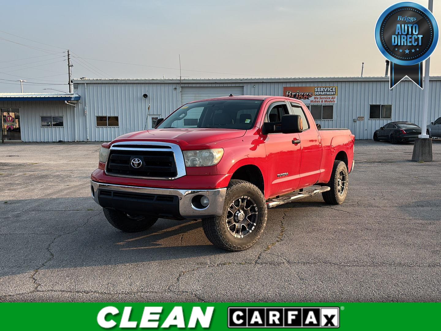 Barcelona Red Metallic 2011 Toyota Tundra Pickup Truck Four-Wheel Drive Automatic
