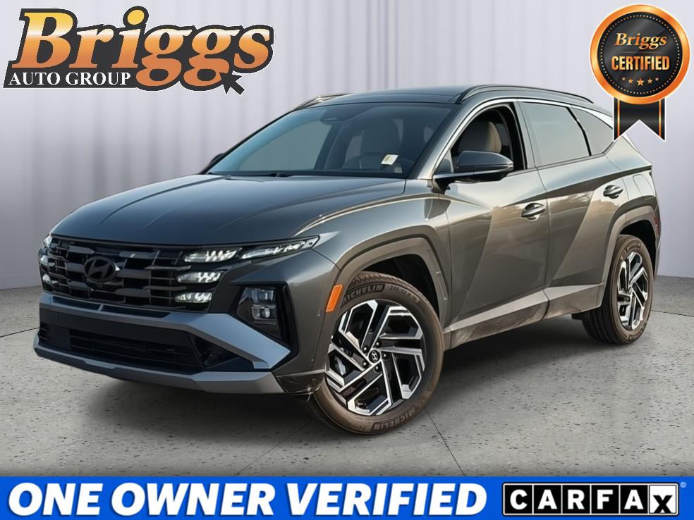 2026 Hyundai Tucson Hybrid Limited AWD