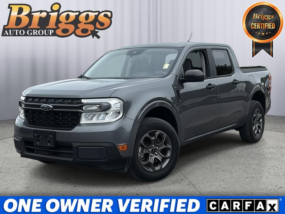 Carbonized Gray Metallic 2024 Ford Maverick Pickup Truck Front-Wheel Drive 8-Speed Automatic