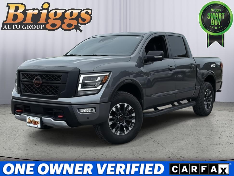  2024 Nissan Titan SV Crew Cab 4WD   