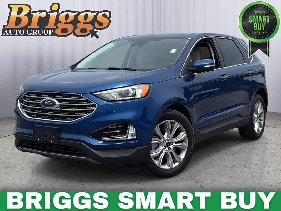  2021 Ford Edge Titanium FWD   