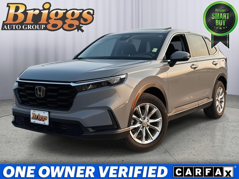 Urban Gray Pearl 2024 Honda CR-V SUV / Crossover All-Wheel Drive Continuously Variable Transmission