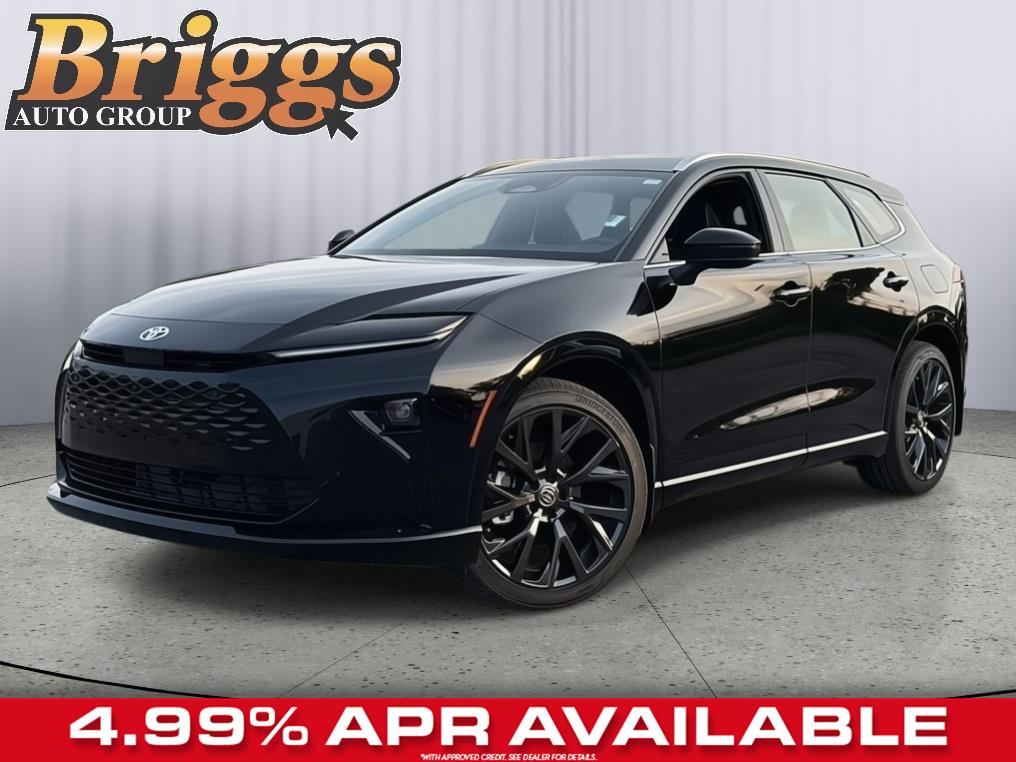 Black 2026 Toyota Crown Signia SUV / Crossover All-Wheel Drive Continuously Variable Transmission