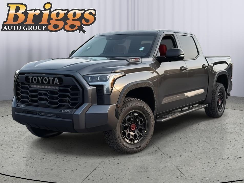Magnetic Gray Metallic 2026 Toyota Tundra Hybrid Pickup Truck Four-Wheel Drive Automatic