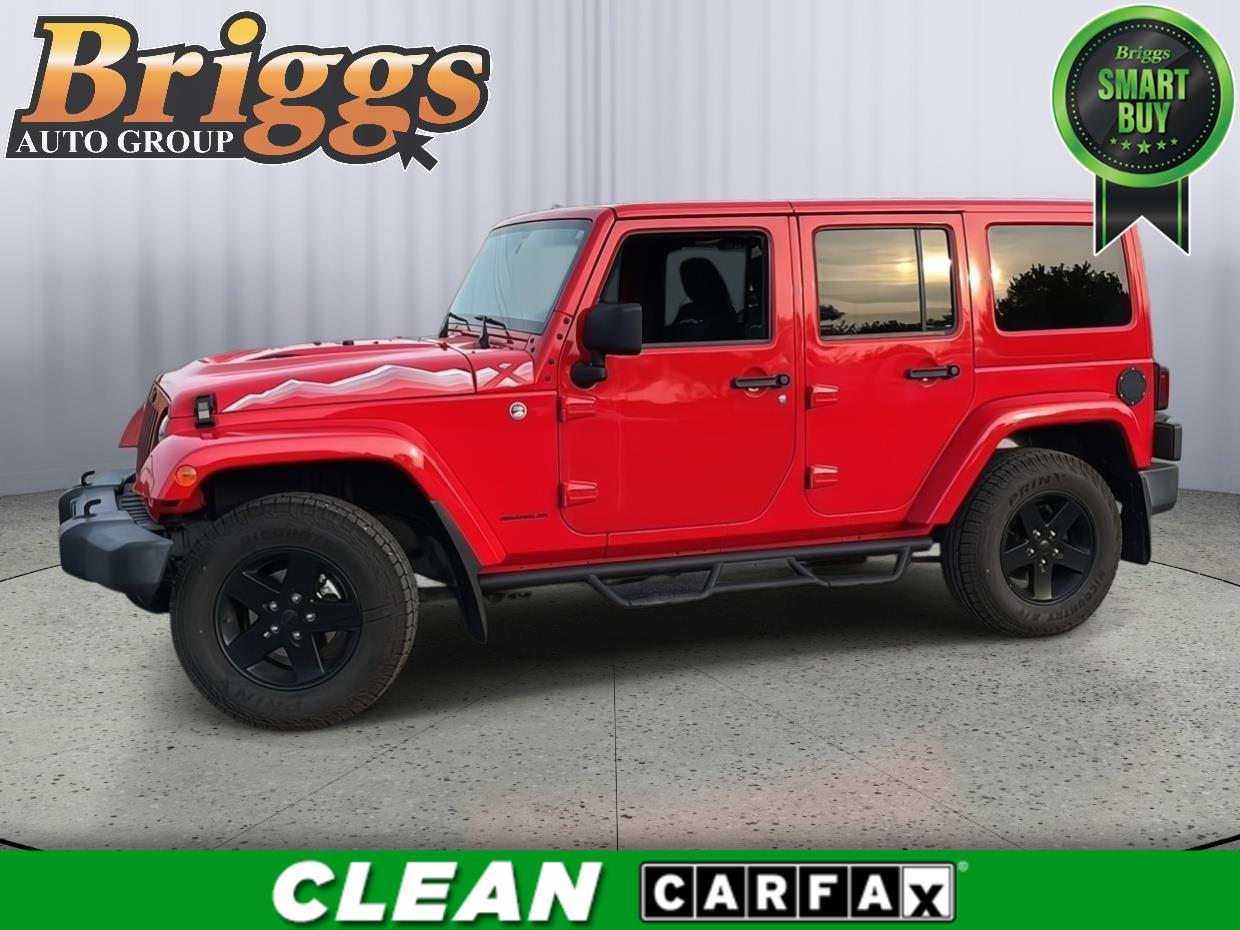 Firecracker Red 2015 Jeep Wrangler SUV / Crossover Four-Wheel Drive Automatic