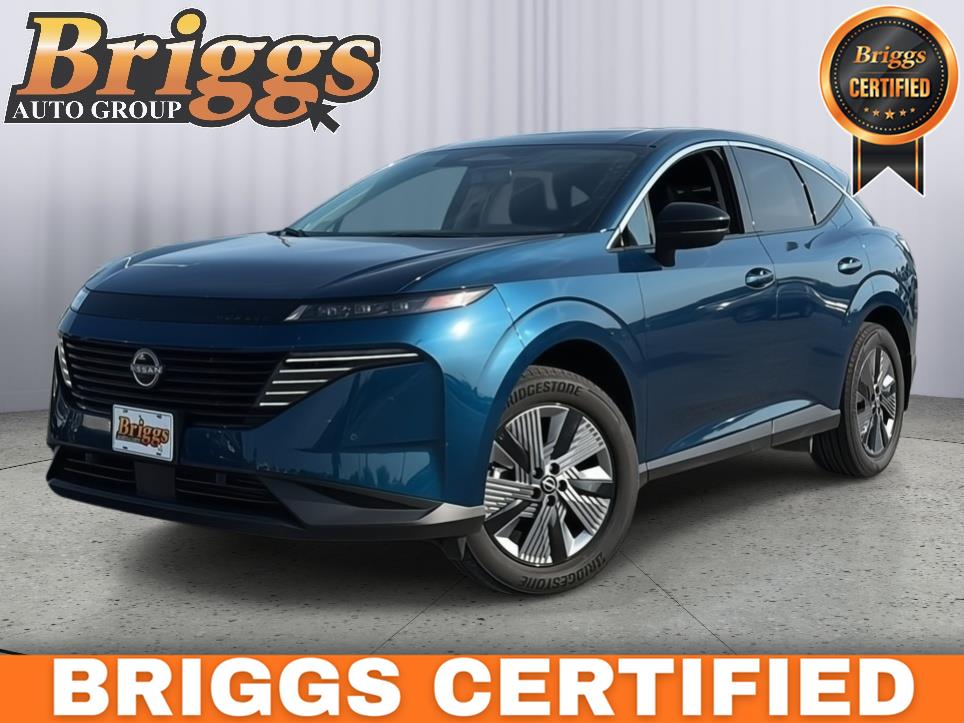 Aurora Blue Pearl Metallic 2025 Nissan Murano SUV / Crossover All-Wheel Drive Automatic